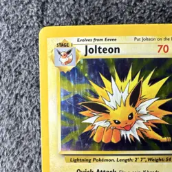 Pokemon TCG Jolteon Jungle 4/64 Holo Rare 70 HP 10+ 20x 1999 Wizards - Image 4