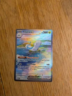 Pokemon TCG Altaria EX Card Paradox Rift 253/182 Holo - Image 1