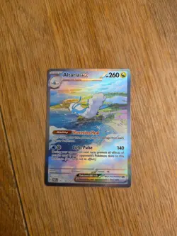 Pokemon TCG Altaria EX Card Paradox Rift 253/182 Holo - Image 2