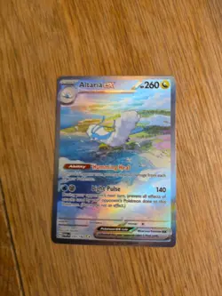 Pokemon TCG Altaria EX Card Paradox Rift 253/182 Holo - Image 3