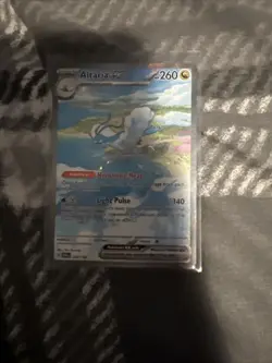 Pokemon TCG Altaria EX Paradox Rift Holo Card 253/182 - Image 1