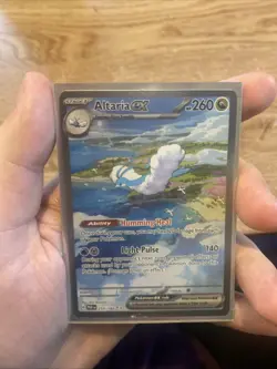 Pokemon TCG Altaria EX Paradox Rift Holo Card 253/182 - Image 3