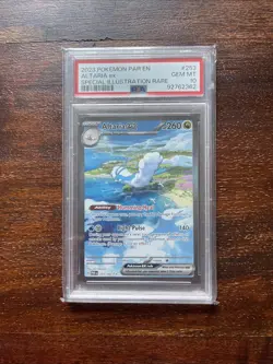 Pokemon TCG Altaria EX Paradox Rift Holo Card 253/182 - PSA 10 - Image 1