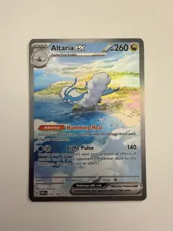 Pokemon TCG Altaria EX Paradox Rift Holo Card 253/182 Pulled From A Pack Myself - Image 1