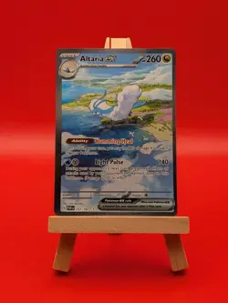 Pokemon TCG Altaria EX Paradox Rift Holo Card 253/182 - Image 1