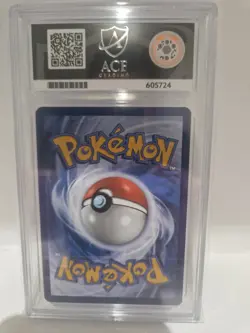 Pokemon TCG Altaria EX Paradox Rift Holo Card 253/182 Ace 9 Graded Card - Image 2