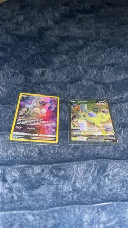 Pokemon TCG Sword & Shield Holo Mew & Tyranitar 2-Card Lot English - Image 2