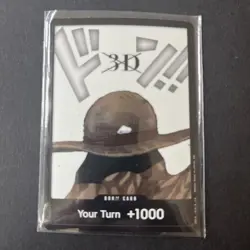 Special Don!! Don!! Card OP12 3D One Piece - Image 1