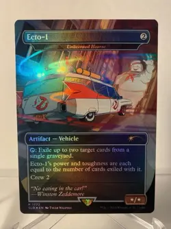 MTG Secret Lair x Ghostbusters : Real Ghostbusters - Rainbow Foil MINT 6 Cards - Image 2