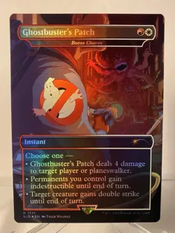 MTG Secret Lair x Ghostbusters : Real Ghostbusters - Rainbow Foil MINT 6 Cards - Image 4