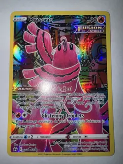 Oricorio GG04/GG70 - Crown Zenith: Galarian Gallery Holo Card (NM/NM+) - Image 1
