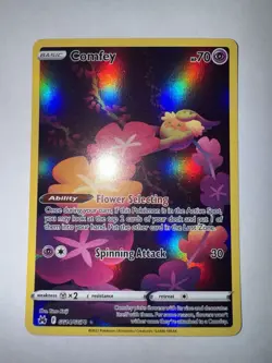 Comfey GG14/GG70 - Crown Zenith: Galarian Gallery Holo Card (NM/NM+) - Image 1