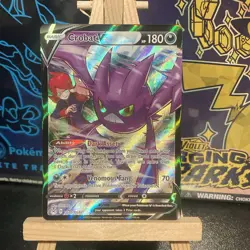 Pokemon TCG Crobat v Lost Origin Trainer Gallery Card TG20/TG30 - Image 1