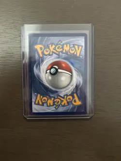 Pokemon TCG Houndstone Mega Evolution: Base Full Art Rare Card 145/132 - Image 2