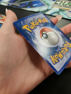 Pokemon Card Root Fossil HP 40 86/108 Stamped Reverse Holo EX Power Keepers DMG - Image 3