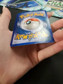 Pokemon Card Root Fossil HP 40 86/108 Stamped Reverse Holo EX Power Keepers DMG - Image 4