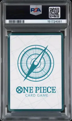 DON!! Card (Boa Hancock) (Gold) Extra Booster: One Piece Heroines Edition PSA 10 - Image 2