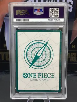 2024 One Piece PRB-01 English DON!! Card Kid - HoloFoil PSA 9 MINT - Image 2