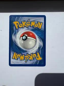 Moltres - Fossil 27/62 Rare WotC Pokemon Card LP - Image 2