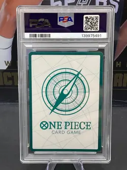 2024 One Piece PRB-01 English DON!! Card Oden - HoloFoil PSA 9 MINT - Image 2