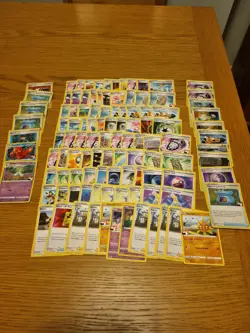 POKEMON League Prize Pack Play Stamp Promo Card Bundle over 100 - Image 1