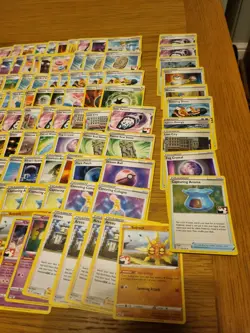POKEMON League Prize Pack Play Stamp Promo Card Bundle over 100 - Image 2