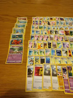 POKEMON League Prize Pack Play Stamp Promo Card Bundle over 100 - Image 3