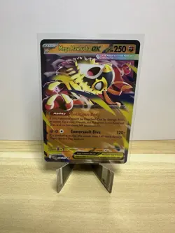 Pokemon Ascended Heroes Mega Hawlucha EX 108/217 ASC NM Pokemon TCG Card - Image 1