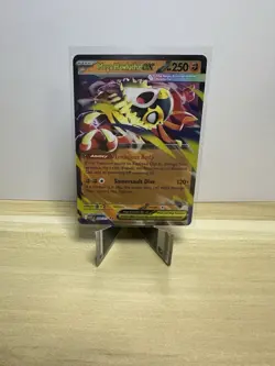 Pokemon Ascended Heroes Mega Hawlucha EX 108/217 ASC NM Pokemon TCG Card - Image 2