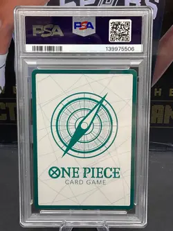 2024 One Piece PRB-01 English DON!! Card Crocodile - HoloFoil PSA 9 MINT - Image 2