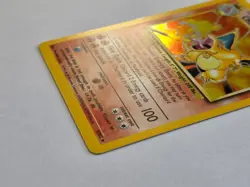 Charizard 4/102 Base Set Rare Holo Pokemon Card WOTC 1999 - EX/Near Mint - Image 5