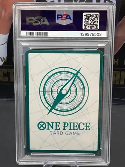 2023 One Piece OP04 English DON!! Card Alternate Art PSA 9 MINT - Image 2