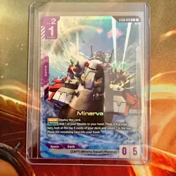 Gundam Card Game: ST09-010 Minerva C+ Full-art Foil - Image 3