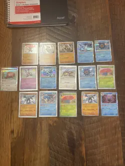 Pokemon TCG 16 Card Holo Lot! Scarlet & Violet 151 Holos! All NM - Image 1