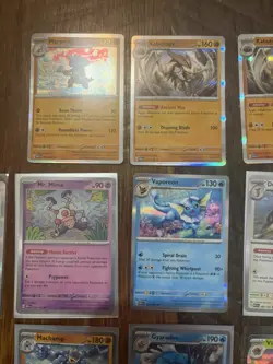 Pokemon TCG 16 Card Holo Lot! Scarlet & Violet 151 Holos! All NM - Image 3