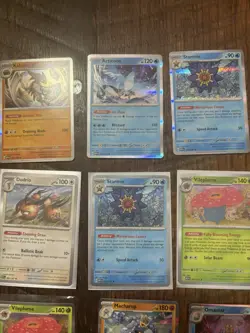 Pokemon TCG 16 Card Holo Lot! Scarlet & Violet 151 Holos! All NM - Image 5