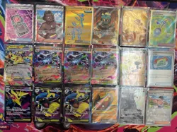 Pokemon TCG Trading Card Lot 18 Card Lot - Image 1