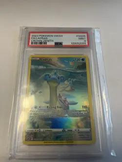 Pokemon TCG Lapras Crown Zenith: Galarian Gallery Holo Card PSA 9 Mint GG05/GG70 - Image 1