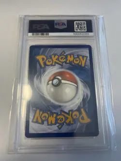 Pokemon TCG Lapras Crown Zenith: Galarian Gallery Holo Card PSA 9 Mint GG05/GG70 - Image 2