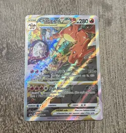 Charizard VSTAR SWSH262 SWSH: Sword & Shield Promo Card Holo NM - Image 1