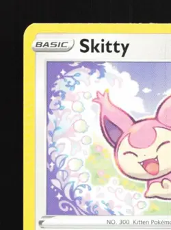 Skitty 141/189 LP Darkness Ablaze English Pokemon Card TCG - Image 4