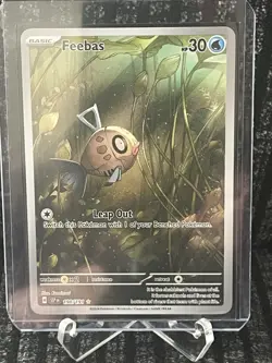Feebas 198/191 Surging Sparks Illustration Rare Pokemon Card - Image 1