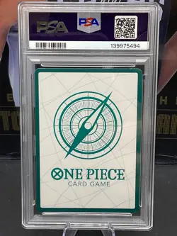 2024 One Piece PRB-01 English DON!! Card Ivankov - HoloFoil PSA 9 MINT - Image 2