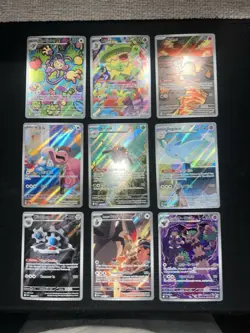 IR Lot Pokemon Card Collection Vintage Holos Rare Bangers Full Arts NM+ - Image 1
