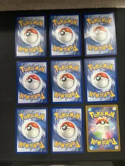 IR Lot Pokemon Card Collection Vintage Holos Rare Bangers Full Arts NM+ - Image 2