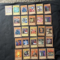 Large Vintage Yu-Gi-Oh! Lot. 180 Cards. All Cards MP/HP - Image 1