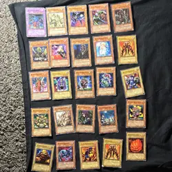 Large Vintage Yu-Gi-Oh! Lot. 180 Cards. All Cards MP/HP - Image 2