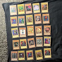 Large Vintage Yu-Gi-Oh! Lot. 180 Cards. All Cards MP/HP - Image 3