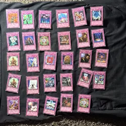 Large Vintage Yu-Gi-Oh! Lot. 180 Cards. All Cards MP/HP - Image 5