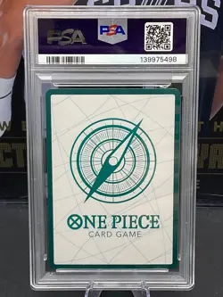 2024 One Piece DP05 English DON!! Card Edward Newgate PSA 9 MINT - Image 2